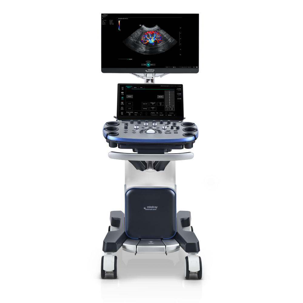 УЗИ аппарат с цветным доплером Mindray Vetus 9