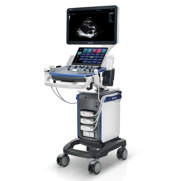 УЗИ аппарат с цветным доплером Mindray Vetus 5